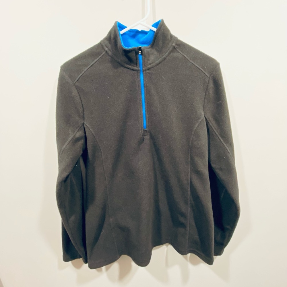 NWOT Swiss Alps fleece zip up